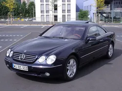 Blau Gebraucht 2001 Mercedes CL500 Coupé | 16.666 €