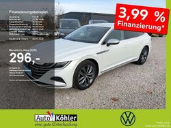 Oryxweiss perlmutteffekt Gebraucht 2024 VW Arteon Elegance Kombi | 29.910 € (Superpreis)