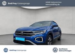 Blau Gebraucht 2024 VW T-Roc Move SUV | 33.950 € (Teuer)
