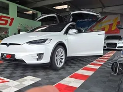 Weiß Gebraucht 2017 Tesla Model X SUV | 23.999 €