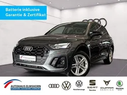 Grau Gebraucht 2021 Audi Q5 S-Line SUV | 40.180 € (Teuer)
