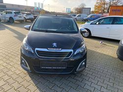 Schwarz Gebraucht 2018 Peugeot 108 Style Kleinwagen | 8.900 € (Fairer Preis)