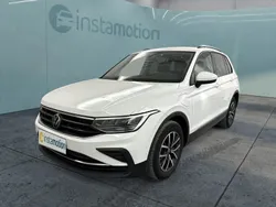 Weiß Gebraucht 2021 VW Tiguan Life SUV | 29.120 € (Fairer Preis)
