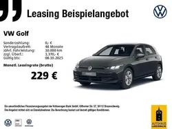 Grau Neu 2025 VW Golf VIII Life Limousine | 29.888 € (Etwas zu teuer)