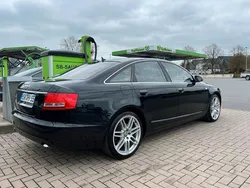 Schwarz Gebraucht 2006 Audi A6 S-Line Limousine | 7.750 € (Teuer)