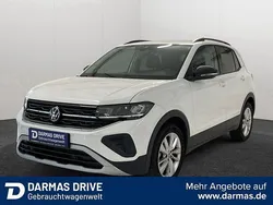 Weiß Gebraucht 2024 VW T-Cross Goal SUV | 22.990 € (Fairer Preis)