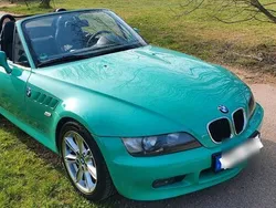 Grün Gebraucht 1999 BMW Z3 Cabrio | 10.450 €