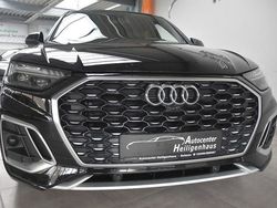 Schwarz Gebraucht 2022 Audi Q5 Sportback S-Line SUV | 34.480 € (Superpreis)