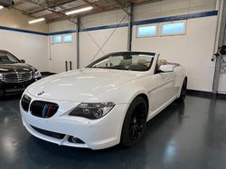 Weiß Gebraucht 2007 BMW 650 Cabriolet Cabrio | 16.890 € (Fairer Preis)