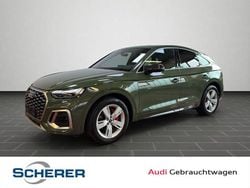 Distriktgrün metallic (metallic) Gebraucht 2022 Audi Q5 Sportback Business SUV | 42.880 € (Fairer Preis)