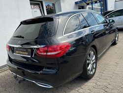 Schwarz Gebraucht 2015 Mercedes C220 Kombi | 16.990 € (Fairer Preis)