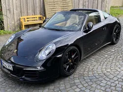 Schwarz Gebraucht 2015 Porsche 911 Targa 4 Cabrio | 138.991 € (Fairer Preis)