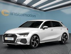 Weiß Gebraucht 2024 Audi A3 Sportback Kleinwagen | 36.949 € (Teuer)