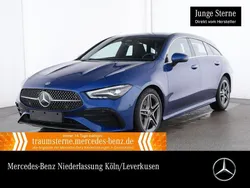 Blau Gebraucht 2024 Mercedes CLA200 Shooting Brake Advanced Plus Kombi | 32.990 € (Fairer Preis)