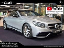 Magno allanitgrau magno (matt) Gebraucht 2017 Mercedes S63 AMG AMG Cabrio | 109.900 €