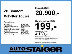Blau Neu 2025 MG ZS Comfort SUV | 20.900 € (Fairer Preis)