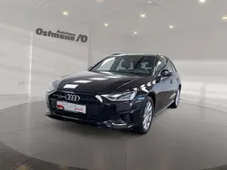 Mythosschwarz metallic Gebraucht 2021 Audi A4 Ambiente Kombi | 26.240 € (Guter Preis)