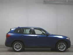 Blau Gebraucht 2021 BMW X3 Advantage SUV | 21.980 € (Superpreis)