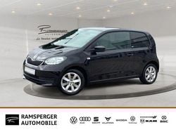 Schwarz (deepblack perleffekt) Gebraucht 2019 Skoda Citigo Clever Kleinwagen | 9.890 € (Fairer Preis)