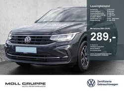 Grau Gebraucht 2022 VW Tiguan Life SUV | 26.540 € (Superpreis)