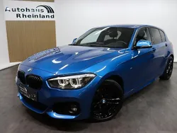 Blau Gebraucht 2018 BMW 120 M Sport Kleinwagen | 19.750 € (Fairer Preis)