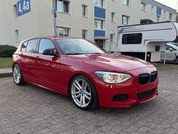 Rot Gebraucht 2012 BMW 116 M Sport Kleinwagen | 8.590 € (Fairer Preis)