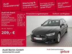 Mythosschwarz metallic Gebraucht 2021 Audi A4 Ambiente Kombi | 26.250 € (Guter Preis)