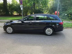Schwarz Gebraucht 2019 Mercedes C200 Kombi | 15.999 € (Guter Preis)