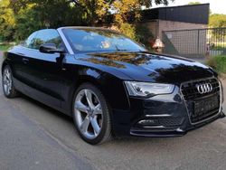 Schwarz Gebraucht 2013 Audi A5 Cabriolet S-Line Cabrio | 11.999 € (Fairer Preis)