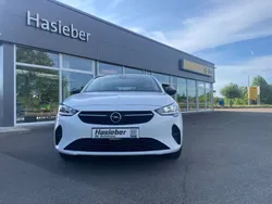 Weiß Gebraucht 2022 Opel Corsa-e Edition Kleinwagen | 16.200 € (Fairer Preis)