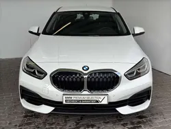Alpinweiss Gebraucht 2024 BMW 116 Advantage Kleinwagen | 25.490 € (Fairer Preis)