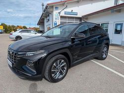 Schwarz Gebraucht 2022 Hyundai Tucson Blackline SUV | 27.900 € (Fairer Preis)