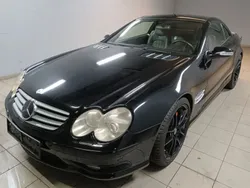 Schwarz Gebraucht 2002 Mercedes SL500 AMG Cabrio | 13.900 € (Superpreis)