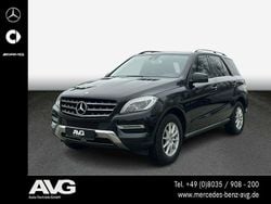 Schwarz Gebraucht 2014 Mercedes ML350 SUV | 22.800 € (Fairer Preis)