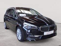 Schwarz uni Gebraucht 2021 BMW 218 Gran Tourer Luxury Line Van / Kleinbus | 21.890 € (Fairer Preis)