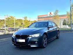 Grau Gebraucht 2017 BMW 330 M Sport Kombi | 18.200 € (Fairer Preis)
