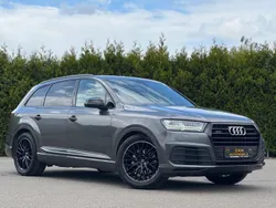 Grau Gebraucht 2018 Audi Q7 S-Line SUV | 32.500 € (Superpreis)
