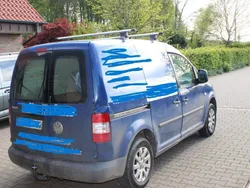 Blau Gebraucht 2007 VW Caddy Van / Kleinbus | 4.000 € (Teuer)