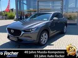 Machine gray Gebraucht 2024 Mazda CX-30 Exclusive SUV | 29.590 € (Fairer Preis)