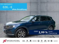 Aquamarinblau metallic Gebraucht 2021 VW Touareg Elegance SUV | 43.760 € (Fairer Preis)