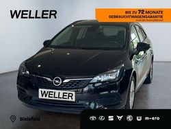 Schwarz Gebraucht 2021 Opel Astra Edition Kombi | 12.990 € (Fairer Preis)