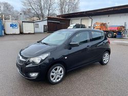 Schwarz Gebraucht 2016 Opel Karl Edition Kleinwagen | 6.670 € (Guter Preis)