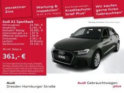 Grün Gebraucht 2024 Audi A1 Sportback Advanced Kleinwagen | 24.780 € (Guter Preis)