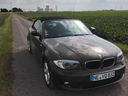 Braun Gebraucht 2011 BMW 125 Cabriolet Performance Cabrio | 9.999 € (Superpreis)