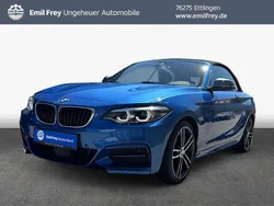 Estorilblau metallic Gebraucht 2019 BMW M2 Cabrio | 37.490 € (Fairer Preis)