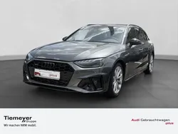 Grau Gebraucht 2024 Audi A4 S-Line Kombi | 39.340 € (Fairer Preis)