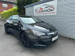 Schwarz Gebraucht 2011 Opel Astra GTC Limousine | 7.999 € (Etwas zu teuer)