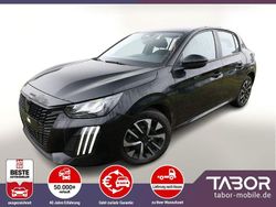 Schwarz (perla nera schwarz metallic) Neu 2025 Peugeot 208 Style Kleinwagen | 17.311 € (Superpreis)
