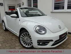 Weiß Gebraucht 2019 VW Beetle Sound Cabrio | 25.760 € (Teuer)