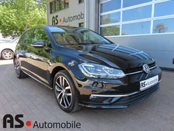 Deep black Gebraucht 2019 VW Golf VII Highline Limousine | 17.990 € (Guter Preis)